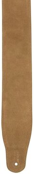Leather guitar strap Levys MGS83CS-TAN-SND Leather guitar strap Tan - 5