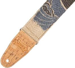 Колан за китара Levy's Vegan Hemp Island Колан за китара - 1