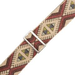 Textil gitár heveder Levy's Vegan Hemp Textil gitár heveder Diamond - 2