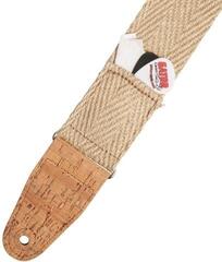 Textil gitár heveder Levy's Vegan Hemp Textil gitár heveder Diamond - 3