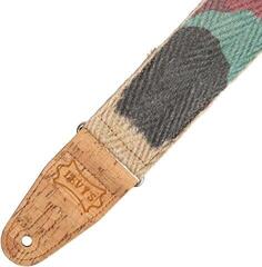 Колан за китара Levy's Vegan Hemp Sunset Колан за китара - 1