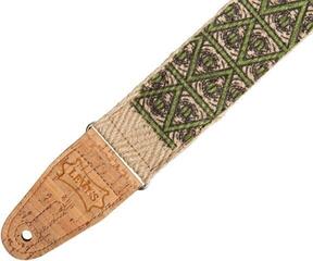 Колан за китара Levy's Vegan Hemp Illuminati Колан за китара - 1