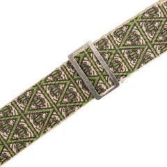 Колан за китара Levy's Vegan Hemp Illuminati Колан за китара - 2