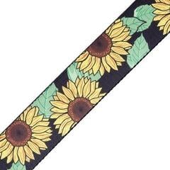 Gitaarriem Levy's Suede Harmony Sunflower Gitaarriem - 1