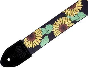 Gitaarriem Levy's Suede Harmony Sunflower Gitaarriem - 2