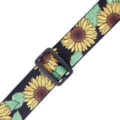 Gitaarriem Levy's Suede Harmony Sunflower Gitaarriem - 3