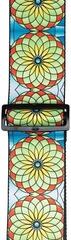 Колан за китара Levy's Stained Glass Spring Bloom Колан за китара - 2