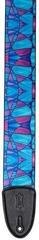 Колан за китара Levy's Stained Glass  Plumb Blue Колан за китара - 1