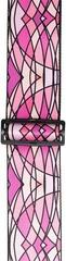 Колан за китара Levy's Stained Glass  Pink Колан за китара - 2