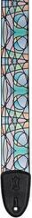 Колан за китара Levy's Stained Glass Пастелни Колан за китара - 1
