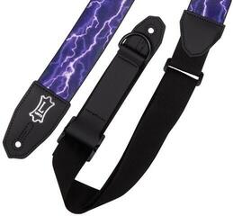 Tekstilni kaiš za gitaru Levy's Poly Right Height  Lightning Motif Tekstilni kaiš za gitaru - 2