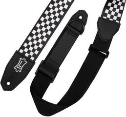 Колан за китара Levy's Poly Right Height Checkberboard Motif Колан за китара - 2