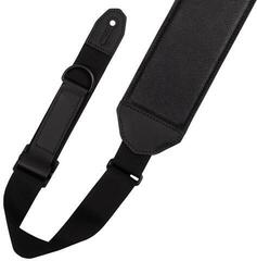 Gitarrengurt Levy's Leather Right Height Black & Tan Gitarrengurt - 1