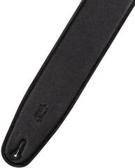 Gitarrengurt Levy's Leather Right Height Black & Tan Gitarrengurt - 2