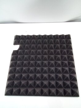 Absorbent Schaumstoffplatte Mega Acoustic PA-PMP5-DG-50x50x5 Dark Grey (Beschädigt) - 3