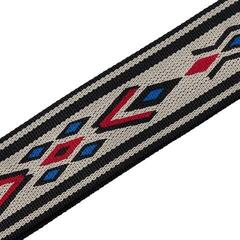 Tekstil gitarreim Levy's Tribal Rhythms Blue Diamond - 3