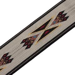 Textile guitar strap Levy's Tribal Rhythms Arrow Textile guitar strap - 3