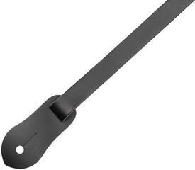 Guitar strap Levy's Mandolin 0.75 Suede Black Guitar strap - 2
