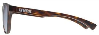 Okulary rowerowe UVEX ESNLT Spirit Havanna Mat/Mirror Silver Okulary rowerowe - 4