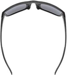 Cycling Glasses UVEX ESNLT Spirit Black Mat/Mirror Silver Cycling Glasses - 2