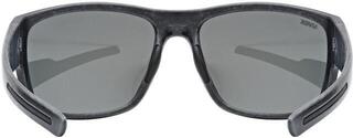 Cycling Glasses UVEX ESNLT Spirit Black Mat/Mirror Silver Cycling Glasses - 4