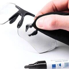 Cycling Glasses UVEX ESNLT Spirit Black Mat/Mirror Silver Cycling Glasses - 5