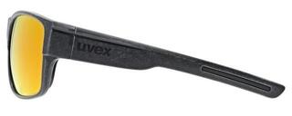 Okulary rowerowe UVEX ESNLT Spirit Black Mat/Mirror Red Okulary rowerowe - 1