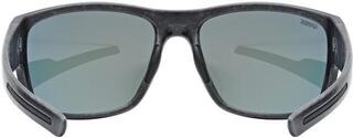 Okulary rowerowe UVEX ESNLT Spirit Black Mat/Mirror Red Okulary rowerowe - 4