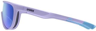 Kolesarska očala UVEX Sportstyle 515 Lavender Mat/Mirror Blue Kolesarska očala - 1