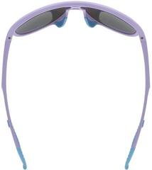Kolesarska očala UVEX Sportstyle 515 Lavender Mat/Mirror Blue Kolesarska očala - 2