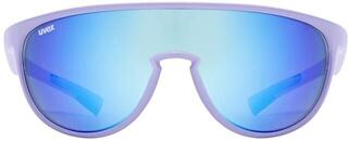 Kolesarska očala UVEX Sportstyle 515 Lavender Mat/Mirror Blue Kolesarska očala - 3