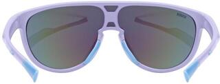 Kolesarska očala UVEX Sportstyle 515 Lavender Mat/Mirror Blue Kolesarska očala - 4