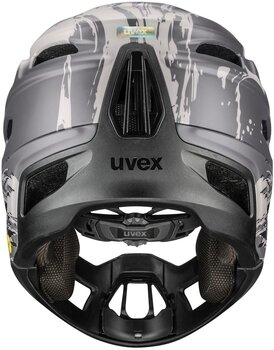 Cyklistická helma UVEX Revolt Mips Oak Brown/Orange Matt 52-57 Cyklistická helma - 4