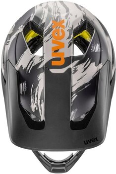 Bike Helmet UVEX Revolt Mips Oak Brown/Orange Matt 52-57 Bike Helmet - 6