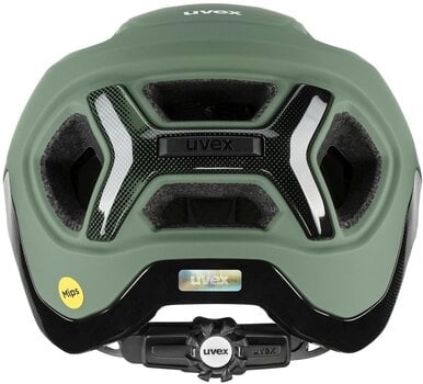 Cyklistická helma UVEX React Mips Moss Green/Black Matt 52-56 Cyklistická helma - 3