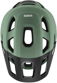 Cyklistická helma UVEX React Mips Moss Green/Black Matt 52-56 Cyklistická helma - 5