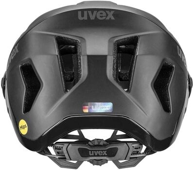 Bike Helmet UVEX Renegade Mips Tocsen Black Matt 57-61 Bike Helmet - 3