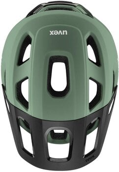 Cyklistická helma UVEX React Mips Moss Green/Black Matt 56-59 Cyklistická helma - 5