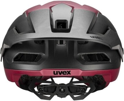 Bike Helmet UVEX Renegade Mips Ruby Red/Black Matt 54-58 Bike Helmet - 2