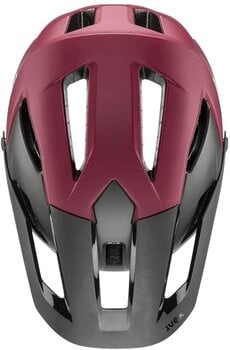 Bike Helmet UVEX Renegade Mips Ruby Red/Black Matt 54-58 Bike Helmet - 5