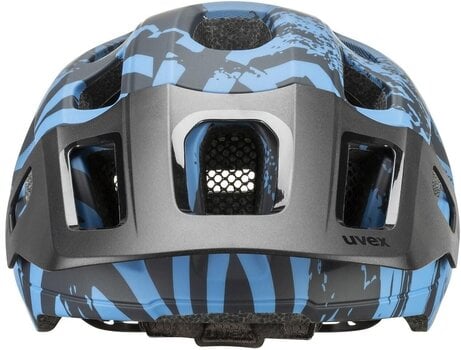 Bike Helmet UVEX React Jr. Mips Azure/Deep Space Matt 52-56 Bike Helmet - 6