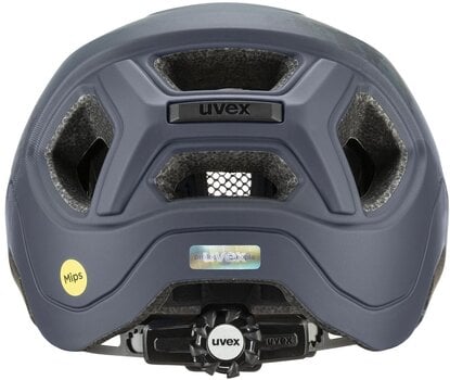 Cyklistická helma UVEX React Jr. Mips Azure/Deep Space Matt 52-56 Cyklistická helma - 7