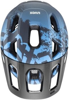 Bike Helmet UVEX React Jr. Mips Azure/Deep Space Matt 52-56 Bike Helmet - 9