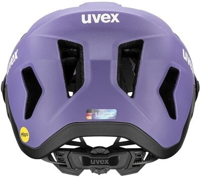 Bike Helmet UVEX Renegade Mips Lilac/Black Matt 54-58 Bike Helmet - 3