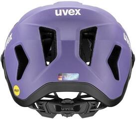 Kolesarska čelada UVEX Renegade Mips Lilac/Black Matt 57-61 Kolesarska čelada - 2