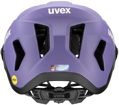 Bike Helmet UVEX Renegade Mips Lilac/Black Matt 57-61 Bike Helmet - 3