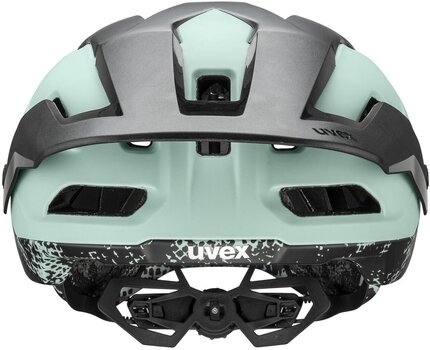 Bike Helmet UVEX Renegade Mips Black/Jade Matt 54-58 Bike Helmet - 2
