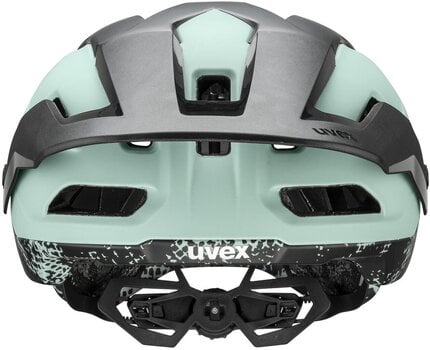 Cyklistická helma UVEX Renegade Mips Black/Jade Matt 54-58 Cyklistická helma - 2