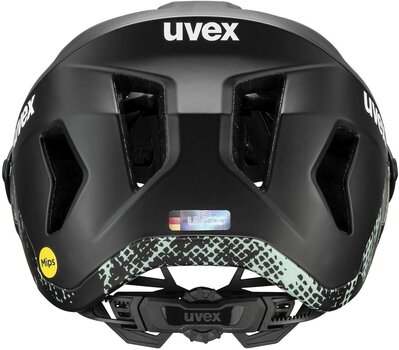 Cyklistická helma UVEX Renegade Mips Black/Jade Matt 54-58 Cyklistická helma - 3