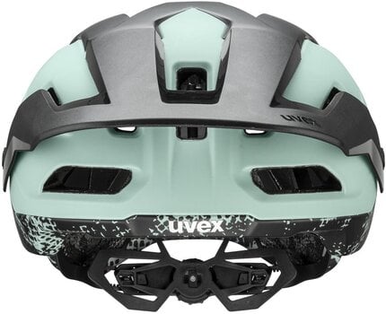Bike Helmet UVEX Renegade Mips Black/Jade Matt 57-61 Bike Helmet - 2